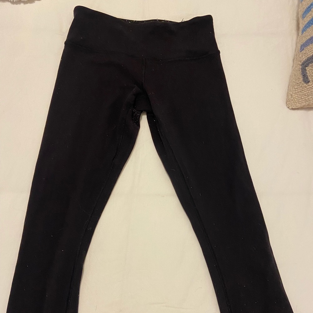 Lululemon cropped leggings